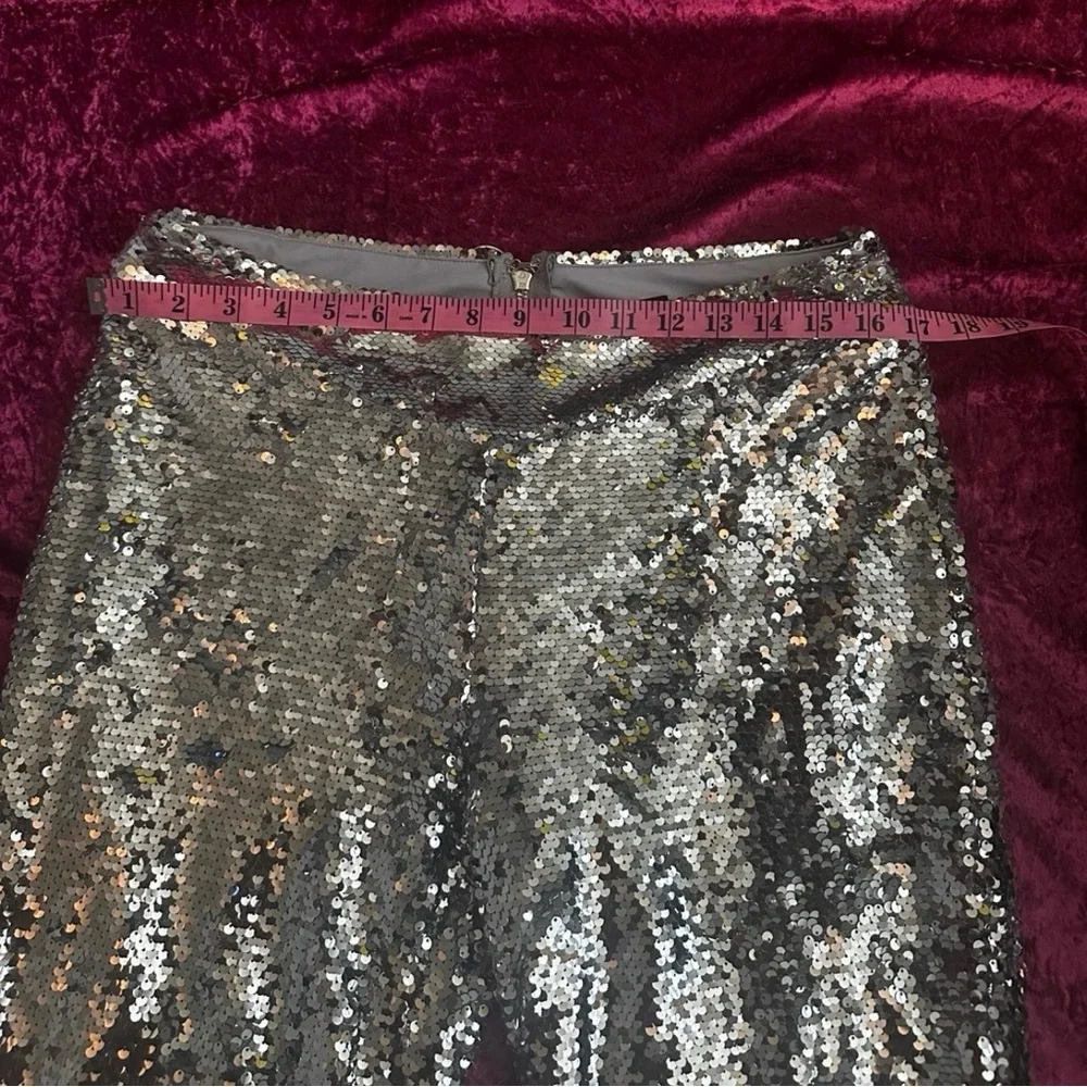 Silver Sequin Club EXX pants - Picture 3 of 9